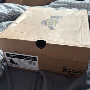 Dr. Martens Black Boots